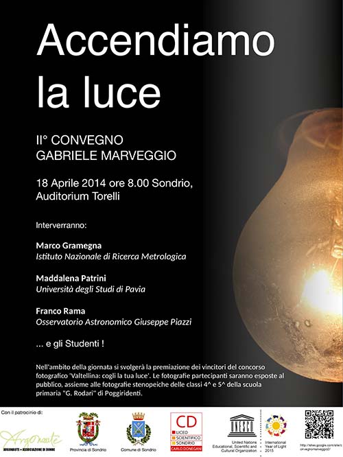 Accendiamo la luce