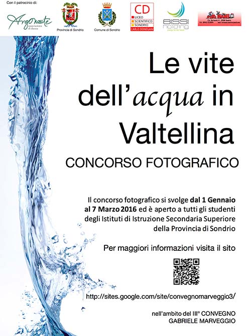 Le vite dell'acqua in Valtellina