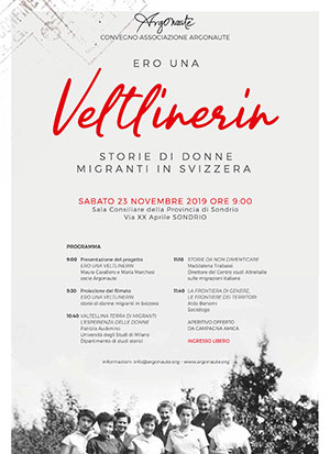 Ero una Veltlinerin Storie di donne migranti in Svizzera Miniatura