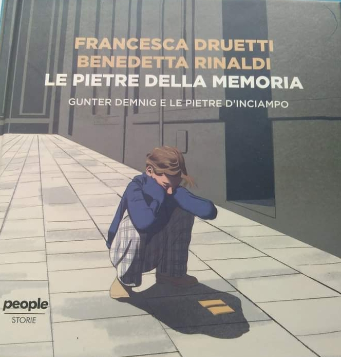 Le pietre della memoria (copertina)